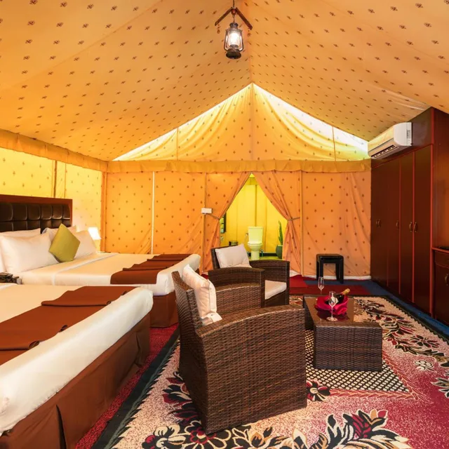 جناح بغرفتي نوم، Fun Retreat 1/4