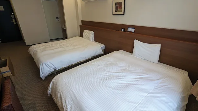 غرفة بسريرين كوين، Vessel Hotel Higashi-Hiroshima 3/3