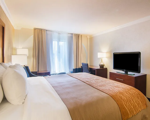 جناح بزنس بسرير كينج، Comfort Inn & Suites Houston West-Katy 1/6
