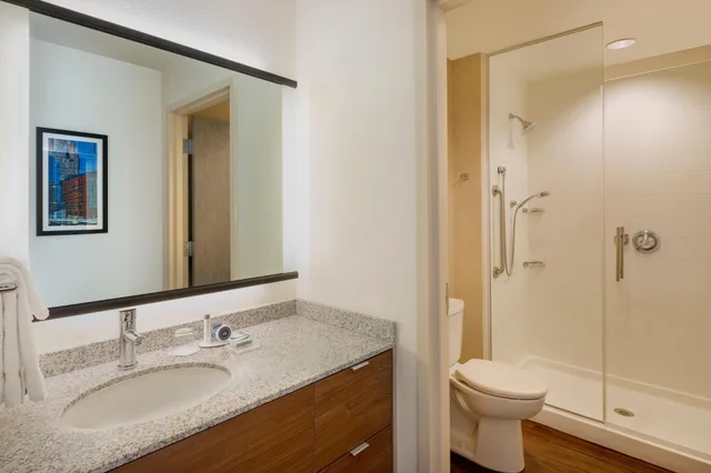 استوديو لذوي الإعاقة، Residence Inn By Marriott Boston Downtown Seaport 2/7