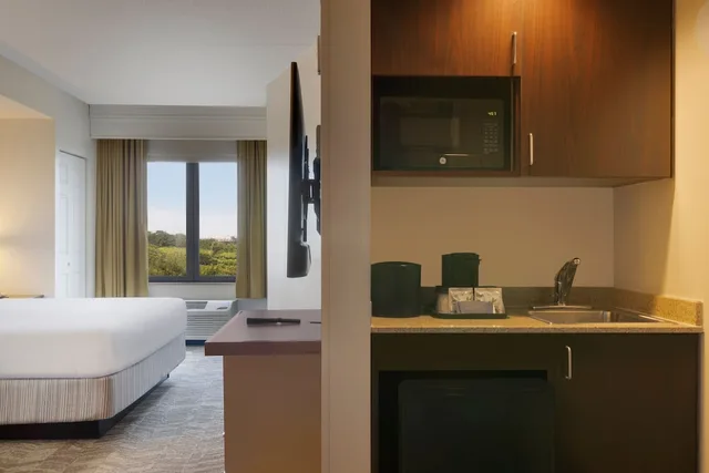 جناح بسرير كينج مع أريكة لذوي الإعاقة، Springhill Suites By Marriott Newark Liberty International 2/8