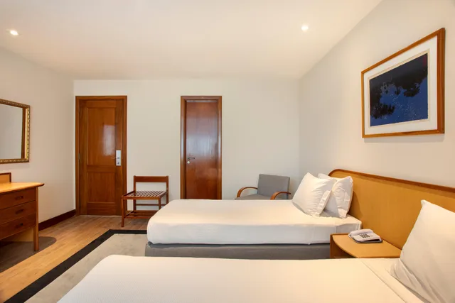 Luxury, Twin Beds, Street View، Windsor Guanabara 1/4
