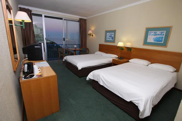 غرفة قياسية بسرير مزدوج أو سريرين منفصلين، Wilderness Beach Hotel 3/10