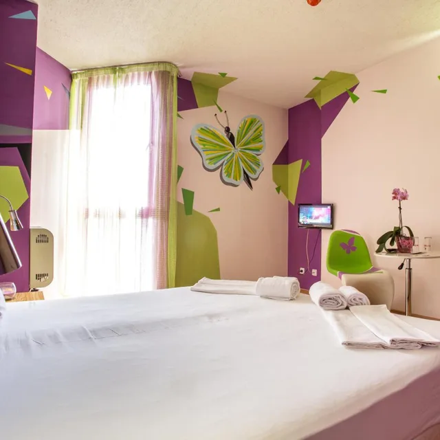 غرفة اقتصادية بسرير فردي، Art Hotel Simona 4/10