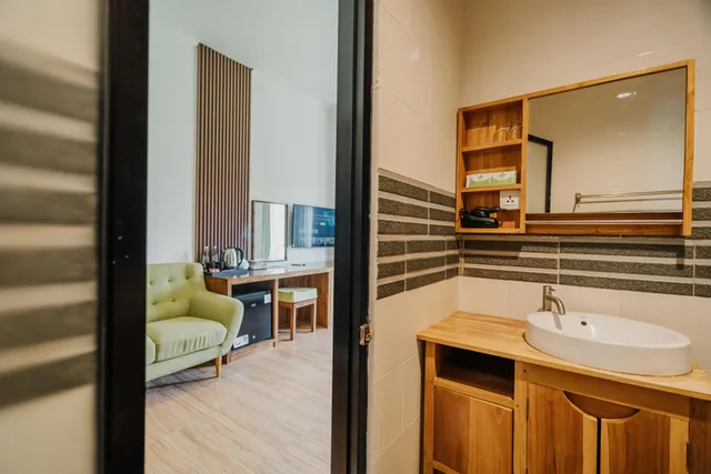 جناح بشرفة في الطابق الأرضي، You Suite Seminyak 3/4