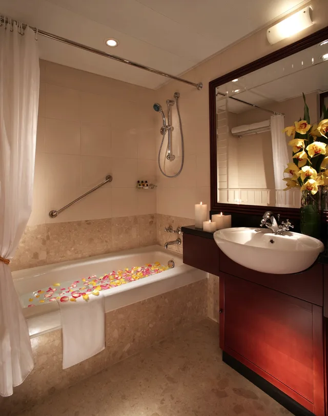 غرفة سوبيريور بسريرين منفصلين، Harbour Plaza Metropolis 5/6