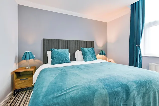 غرفة مزدوجة لذوي الإعاقة، Aston Court Derby City Centre by Belvilla 4/9