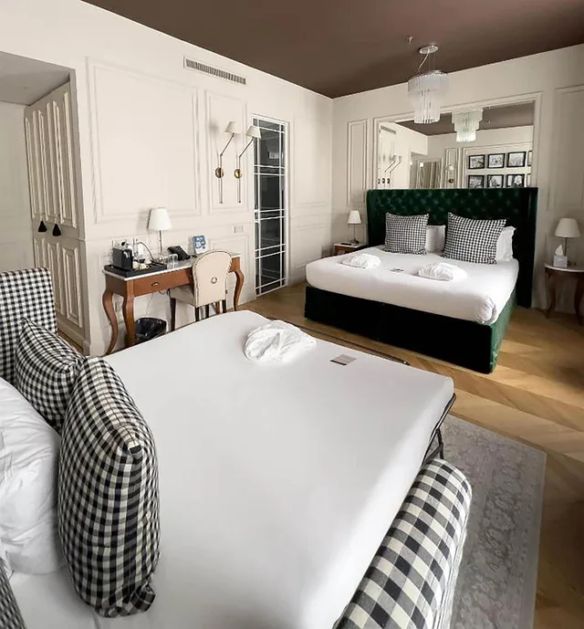 غرفة سوبيريور بسريرين منفصلين مع أريكة، Matilde Boutique Hotel, WorldHotels Elite 5/7