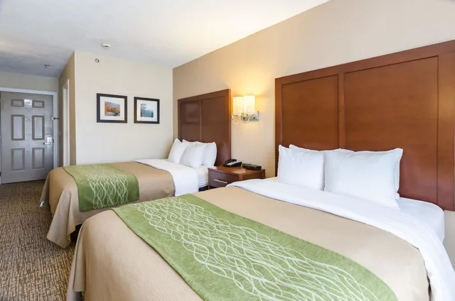 غرفة قياسية بسريرين كوين، Comfort Inn Wytheville - Fort Chiswell 5/9