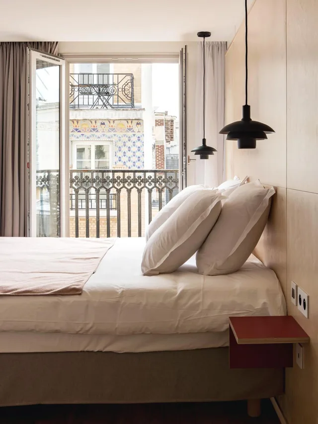 غرفة قياسية مفردة بسرير مزدوج، New Hotel Opera 1/2