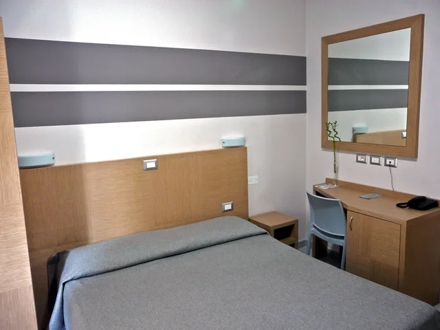 غرفة بسريرين منفصلين، Hotel La Scaletta 7/9