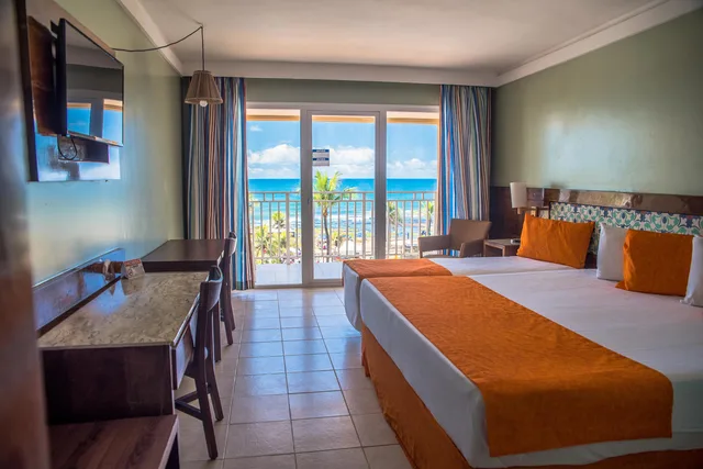 غرفة ديلوكس بإطلالة على البحر، Gran Hotel Stella Maris Urban Resort and Conventions 4/8