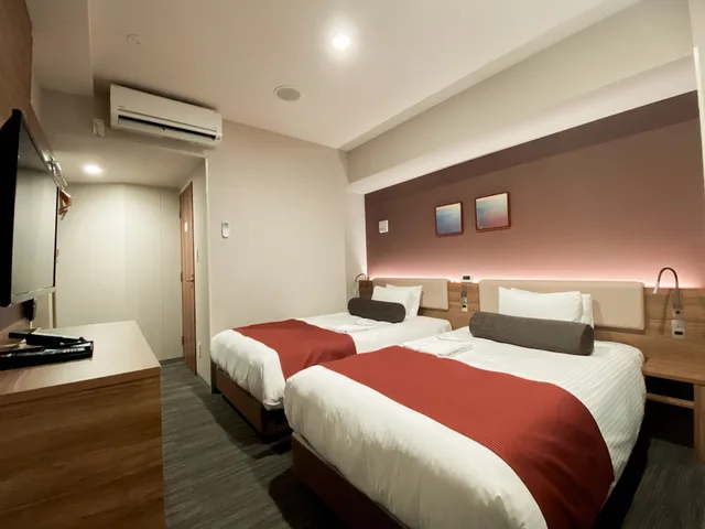 Deluxe, Single, Twin Beds, Keikyu Ex Inn Higashiginza 1/2