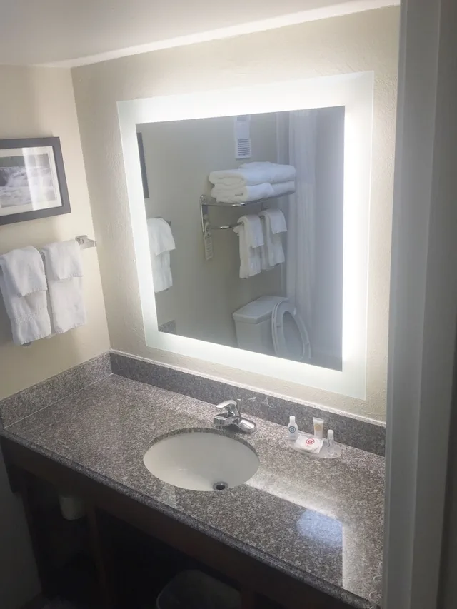 غرفة قياسية بسرير كينج، Comfort Inn & Suites Little Rock Airport 4/8