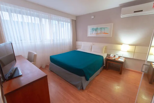 غرفة قياسية بسرير كوين، Salvador Business Flat 7/10
