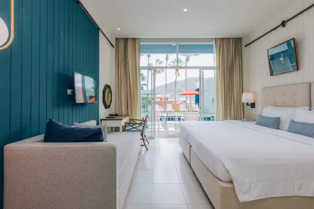 Deluxe, Twin Beds, Pool Access، Sugar Marina Resort Nautical Kata Beach 3/10