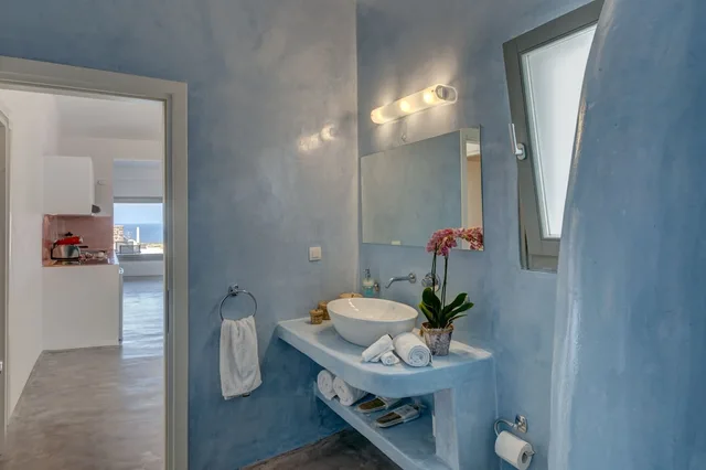 2 Bedrooms, Family, Villa, 2 King Beds, Sea View, Sofa, Private Pool, Desiterra Santorini 8/10