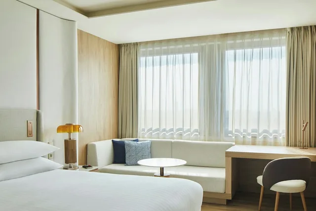غرفة سوبيريور بسرير كينج بإطلالة على المدينة، Princesa Plaza Madrid 9/10