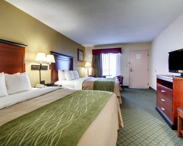 غرفة قياسية بسريرين كوين، Quality Inn Brookhaven, MS 1/6