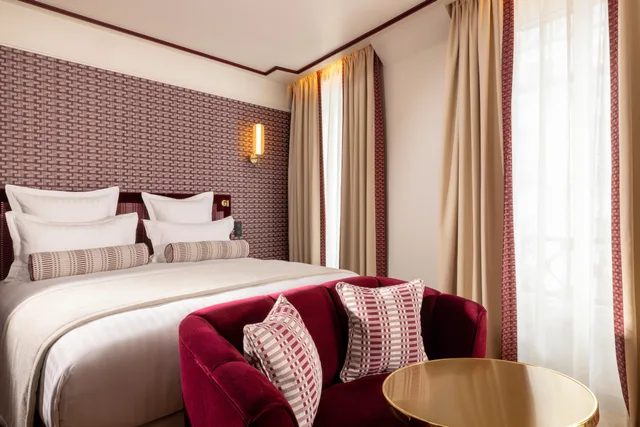غرفة ديلوكس بشرفة، Hotel Filigrane 2/4
