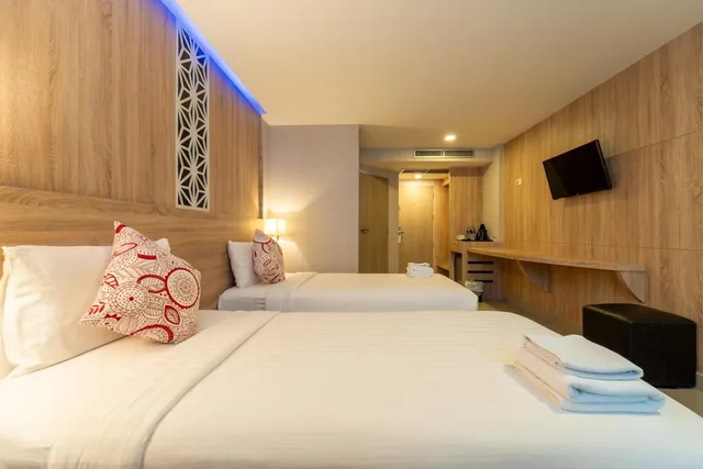 غرفة ديلوكس بسرير كينج، Rodina Beach Hotel 2/10