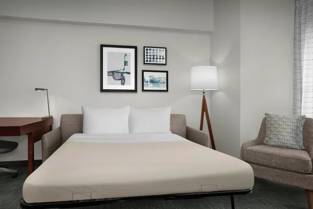 جناح بغرفة نوم واحدة لذوي الإعاقة، RESIDENCE INN BY MARRIOTT PORTLAND DOWNTOWN WATERFRONT 2/6