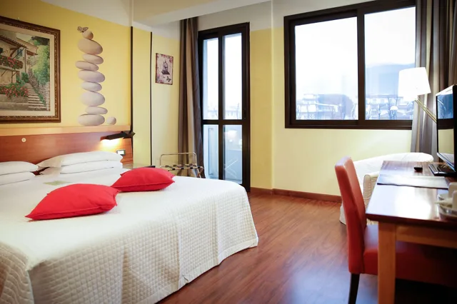 غرفة كومفورت بسرير مزدوج أو سريرين منفصلين، Art Hotel Milano 9/10