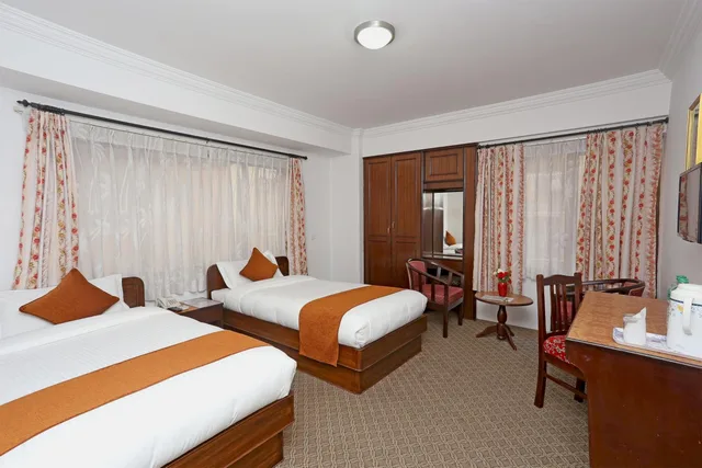 غرفة ديلوكس بسرير مزدوج أو سريرين منفصلين، Fuji Hotel 1/1