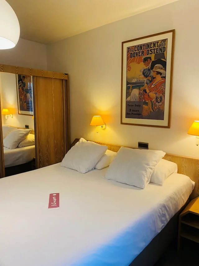 غرفة كومفورت بسرير مزدوج، Hotel Prado 2/10