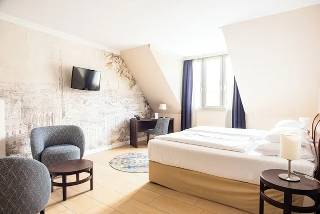 غرفة سوبيريور بسريرين منفصلين مع أريكة، Hotel Spiess Spiess Appartement Pension 10/10