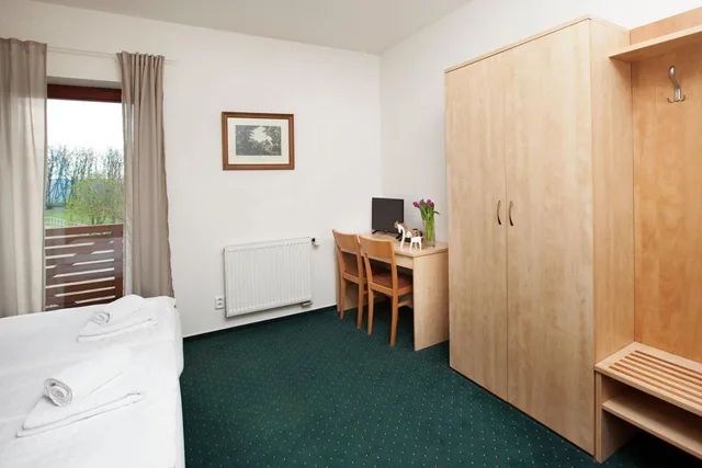 غرفة بسرير مزدوج أو سريرين منفصلين، Hotel Panská Lícha 6/8