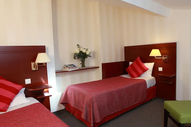 غرفة كلاسيكية مفردة، Espace Champerret 5/7