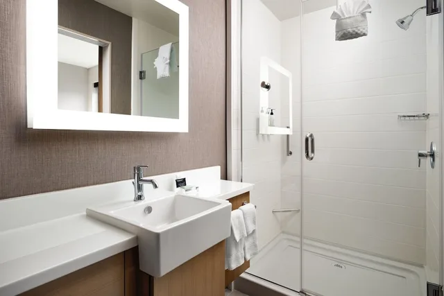 Suite, King Bed, SpringHill Suites Milpitas Silicon Valley 1/1