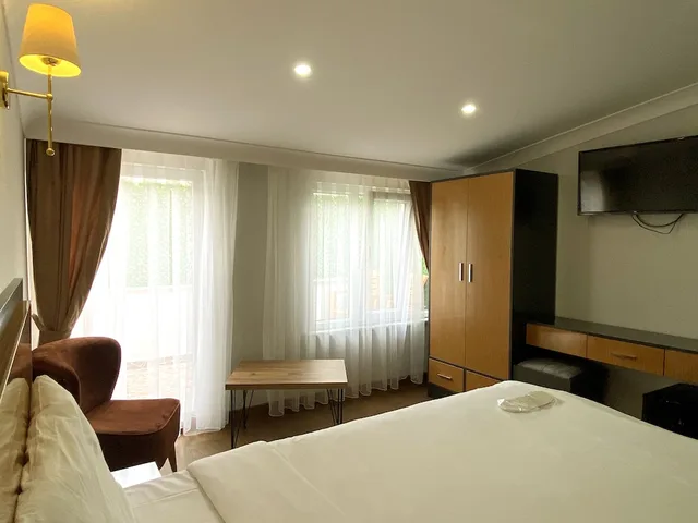 غرفة فاخرة بسرير مزدوج، Inalens Airport Hotel 3/6