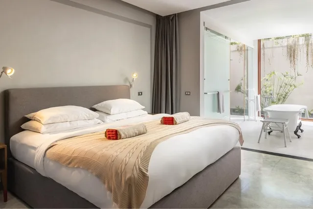 جناح ديلوكس بسرير كينج مع أريكة، Sala Lanna Chiang Mai Hotel 1/2