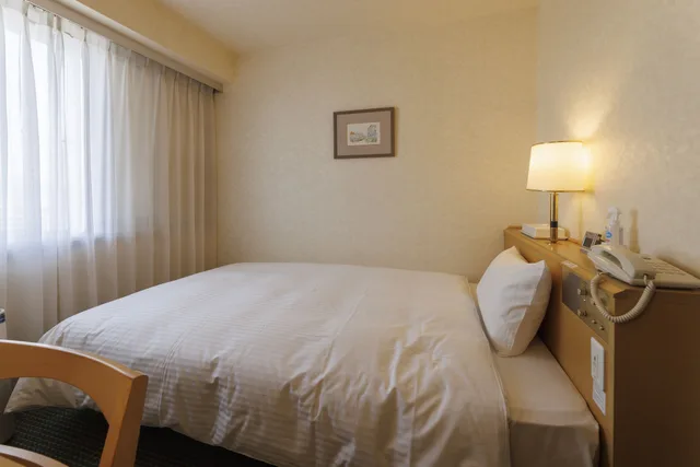 غرفة مفردة للمدخنين، Shimonoseki Station West Washington Hotel Plaza 7/10