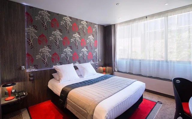 غرفة ديلوكس، Best Western Premier Patio Des Artistes 4/5