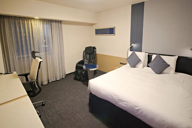 غرفة سوبيريور بسرير مزدوج للمدخنين، Richmond Hotel Premier Musashikosugi 1/2
