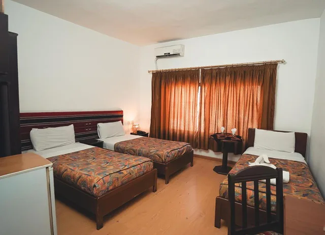 غرفة بسرير مزدوج أو سريرين منفصلين بإطلالة على المدينة، The Amman Pasha Hotel 1/2