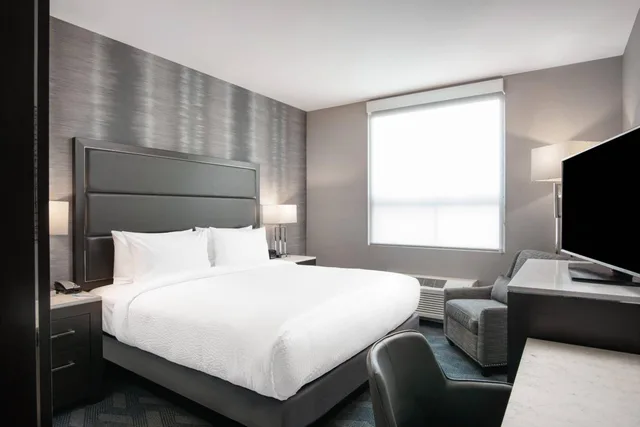 غرفة بسرير كينج، Fairfield Inn And Suites By Marriott Boston Logan Airport/Chelsea 9/15