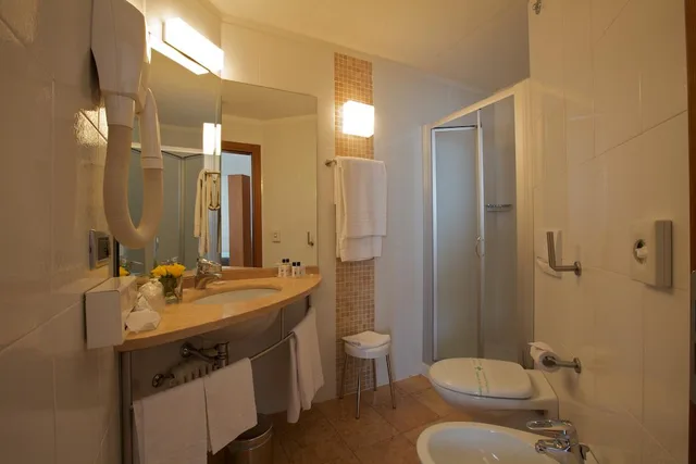 غرفة قياسية مفردة بسرير مزدوج، Best Western Hotel Fiera Verona 3/3