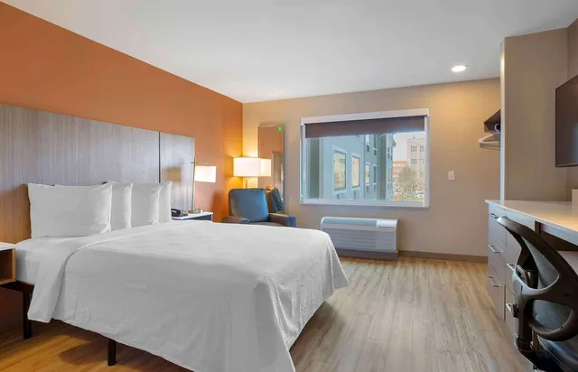 استوديو بسرير كوين، Extended Stay America Premier Suites - Providence - East Providence 2/4
