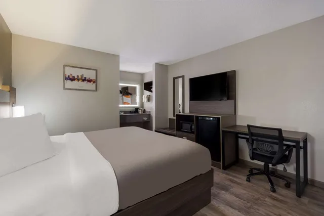غرفة بسرير كينج، Quality Inn Fort Jackson 1/4