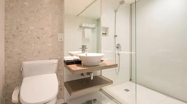 غرفة سوبيريور بسرير مزدوج، Yuwa Hotel 7/8