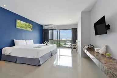غرفة سوبيريور مفردة بسريرين منفصلين، Vst Residence Thepharak 1/1