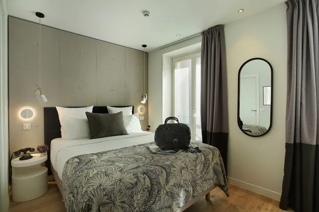 غرفة قياسية بسرير مزدوج، Le Basile Hotel 2/5