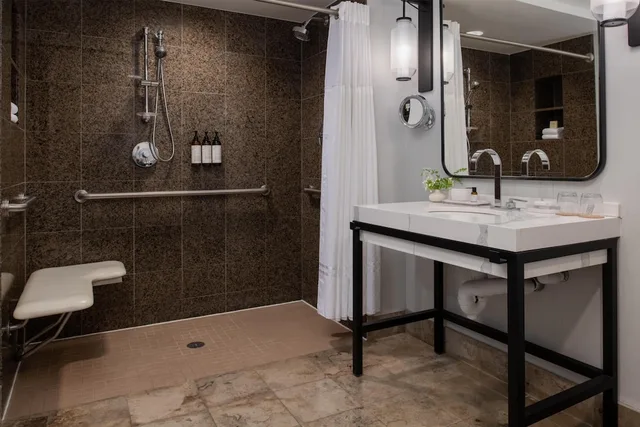غرفة بسريرين كوين بإطلالة على المدينة لذوي الإعاقة، Hotel 1000 Seattle 7/9