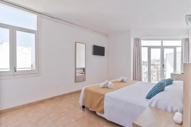 غرفة بسرير مزدوج، Suncoast Ibiza Hotel - Adults Only 5/10