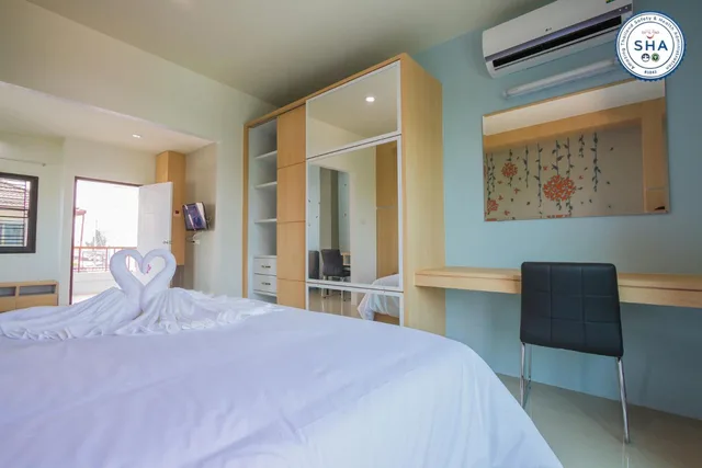 Deluxe, Studio, Double Bed, Sirimunta Hotel Chiang Rai Suite & Residence 10/10