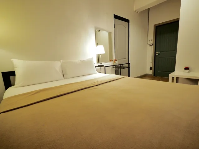 Room, Double Bed, Private Bathroom, Uno Chiangmai - Hostel 8/10